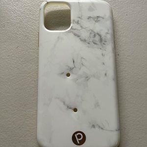 White Marble Loopy Case